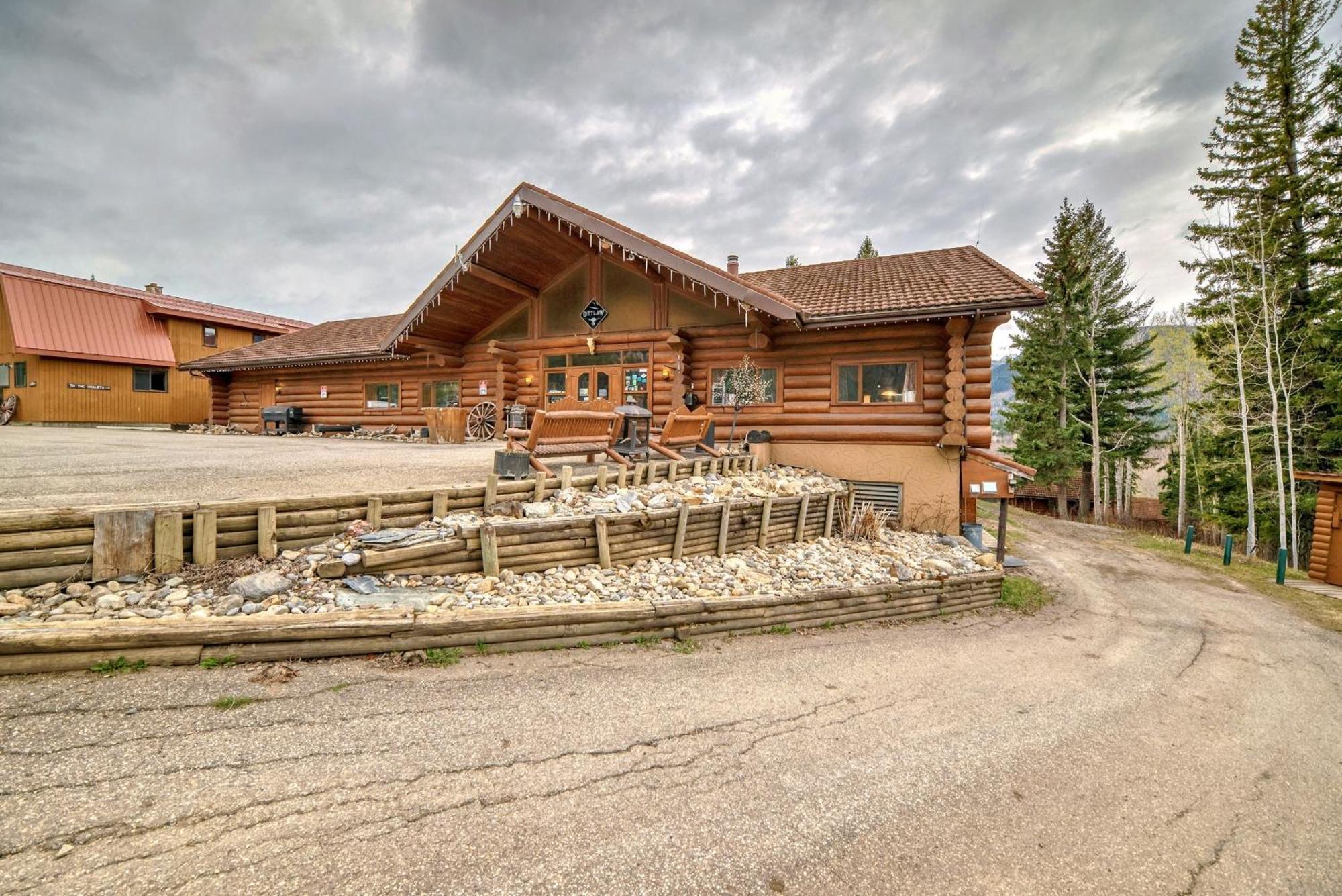 Terracana Ranch Resort Tete Jaune Cache Exterior photo