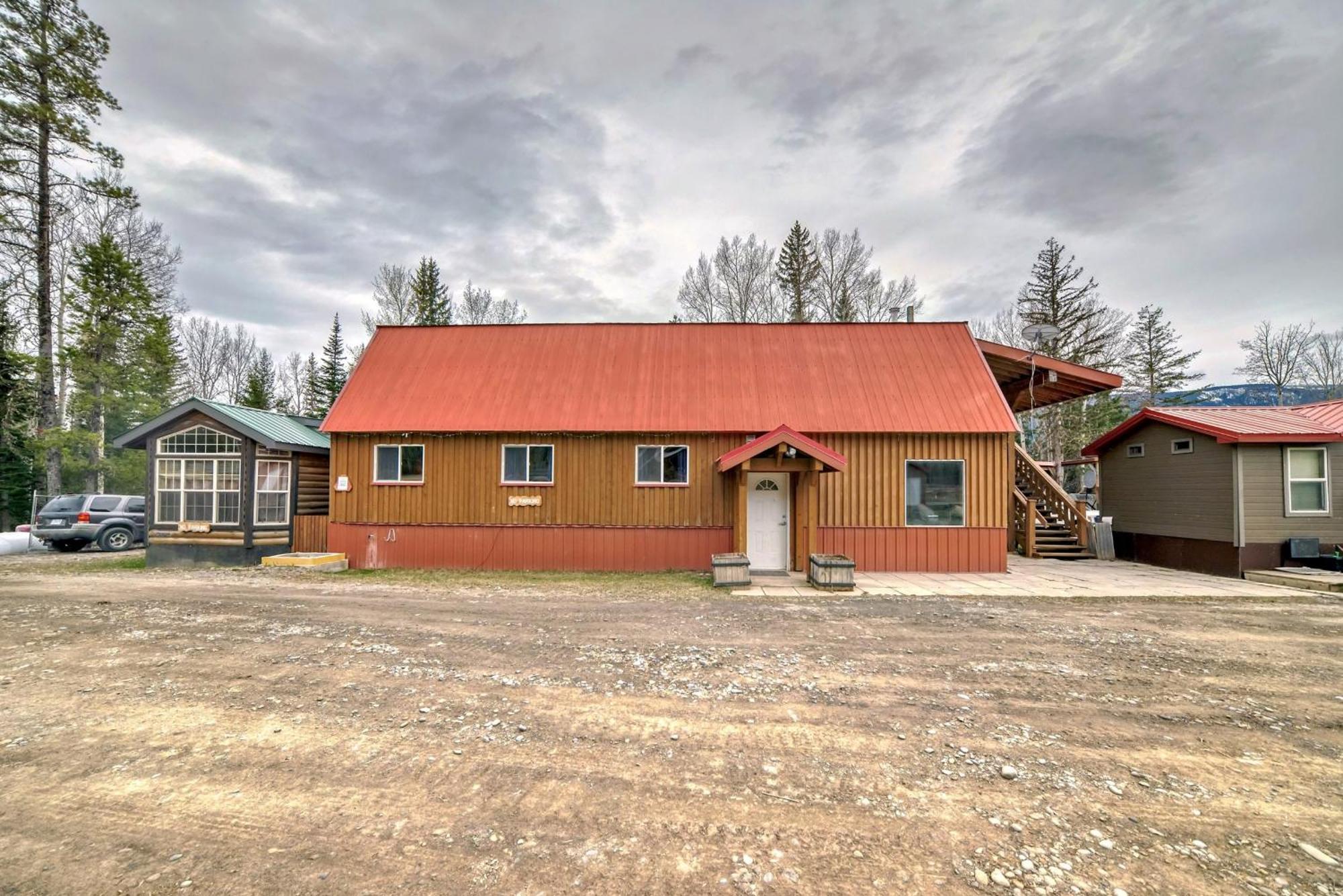 Terracana Ranch Resort Tete Jaune Cache Exterior photo